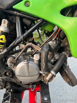 kawasaki kx 80 1996 - 4