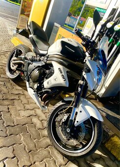 Predám motocykel KAWASAKI ER6n - 4