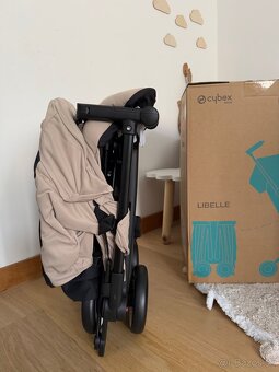 Nový cybex libelle almound beige - 4
