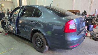 skoda octavia II na nahradne diely - 4