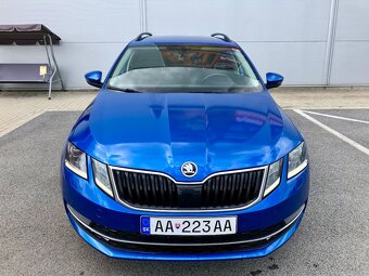 Škoda Octavia 1,6 TDI Combi Elegance facelift model 2018 - 4
