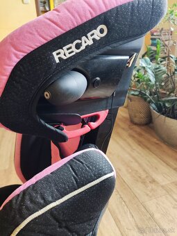 Autosedačka Recaro 15-36 kg Isofix - 4