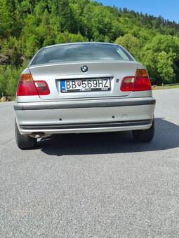 Predám vymením e46 - 4