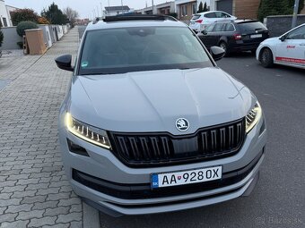 Kodiaq Sportline 4x4 Nardo Grey Virtual Pano Webasto TOP TOP - 4