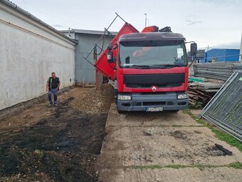 Preprava tovaru nakladným autom - hydrulicka ruka - 4