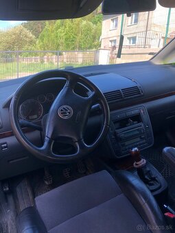 Predam vw sharan 4x4 - 4
