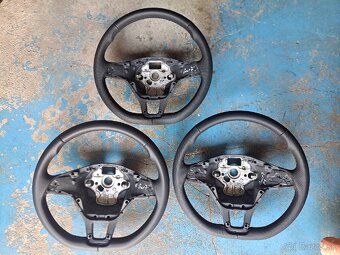 Predam kozeny volant PASSAT B8, GOLF 7, JETTA, TIGUAN.. - 4