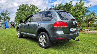 VW Touareg, nová TK + EK - 4