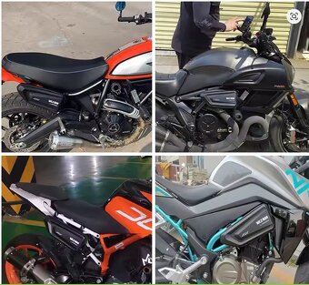 univerzálne malé bočné tašky na moto - 4