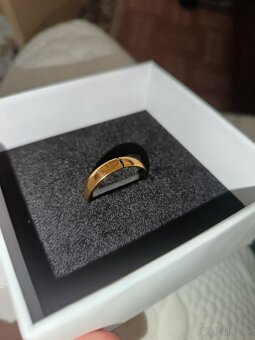 Niceboy ONE Titanium Gold S13 platiaci prsteň - 4