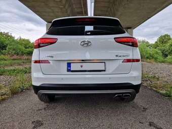 Hyundai Tucson 1.6 100kw, 50 000km, Automat, 2020 - 4