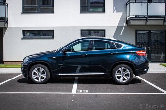 BMW X6 e71 35i xDrive ZF8 5 miest, Slovenské, Adaptive LED - 4