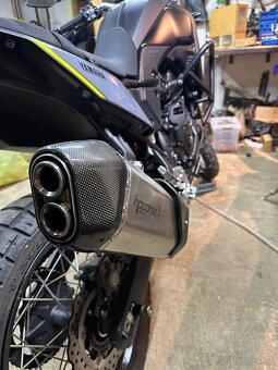 Predam koncovku vyfuku hpcorse carbon na Yamaha tenere 700 - 4