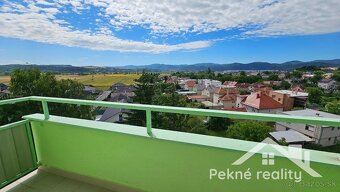 Prenájom 1 izbového bytu s balkónom v Kováčovej - 4