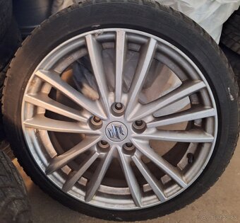 alu kolesá SUZUKI 17x6,5J - 4