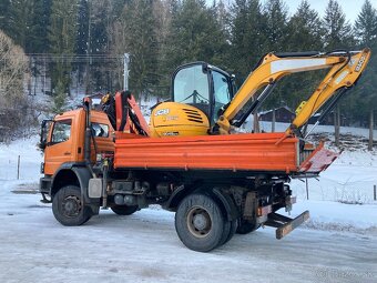 Mercedes Atego 4x4 1828 vyklápač s HR - 4