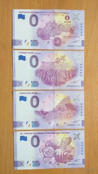 0 euro bankovka, 0 euro souvenir, 0€ bankovka 3 - 4