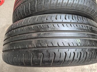 225/60 r17 letné 4 ks HANKOOK dezén 5,6 - 4,3 mm - 4