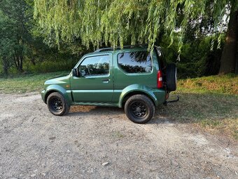Suzuki Jimny 1.3 JLX ABS AC Benzin 4x4 - 4