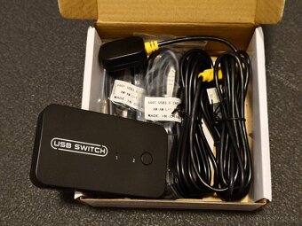 Sharing switch na zdielanie zariadeni medzi dvomi PC - 4