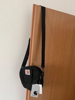 Carhartt taška - čierna - 4