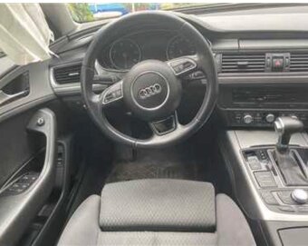 Audi A6 3.0 TDI Quattro SK ŠPZ, havarované - 4