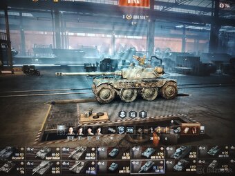 Predám účet World of tank - 4