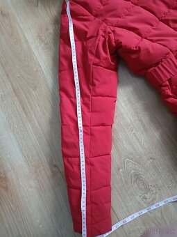 Cervena vetrovka na zimu M - 4
