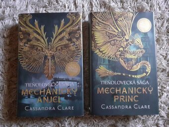 Knihy - Cassandra Clare - 4