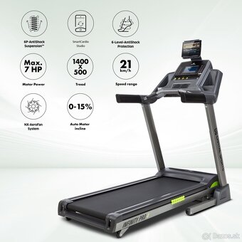 Bežiaci pás infinity pro 4 - 4