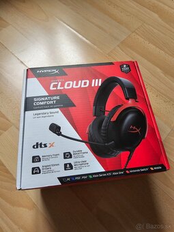 HyperX Cloud III Red - 4