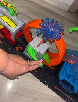 Autoumyváreň Hotwheels - 4