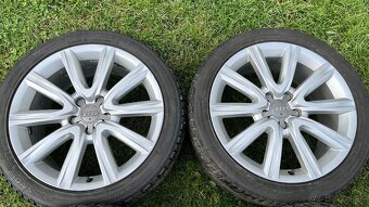 Zimná sada 5x112 r18 Audi - 4