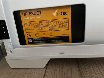 Herný počítač Ryzen 5 1600x 16GB RAM - 4