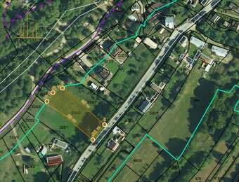 Pozemok priamo v obci Olejníkov, na výstavbu RD, okr. Sabino - 4