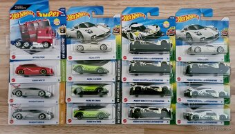 Hotwheels Zberateľské Autíčka 3eur - 4
