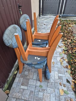 Jedálenské stoličky - 4