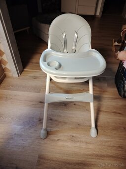 Detská jedálenská stolička - 4