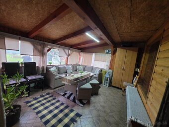 Krásna záhradka s útulnou chatou - 4