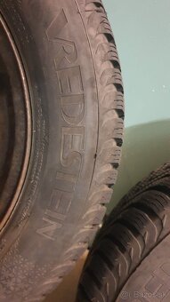 Škoda,VW,SEAT, 185/60 R14 - zimné pneu na diskoch 5x100 - 4