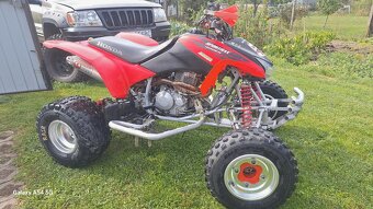 Honda trx 400 - 4