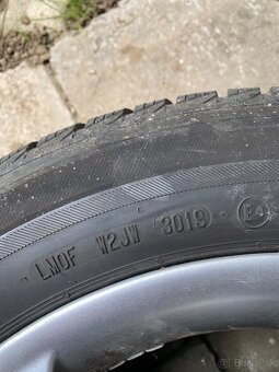 Zimné kolesa 205/55 r16 - 4