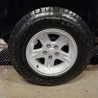 Kolesa 225/75 r15, 5x114,3 - 4