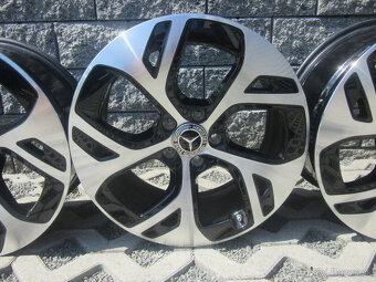 R18 hliníkové disky MERCEDES GLC rozteč 5x112 A2544010100 - 4
