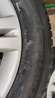 Zimná sada pre Ford, Volvo...5x108 R16, pne 205/55r16 - 4