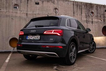Audi Q5 2.0 TDI 190k quattro S tronic Basis / ODPOČET - 4