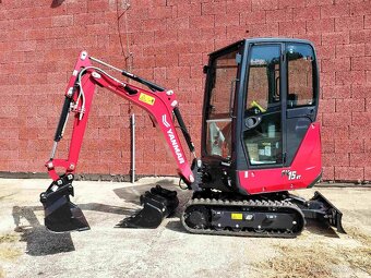 minibager YANMAR SV15VT rypadlo (1,7 ton) RV2024 záruka - 4