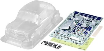 Tamiya Fiat Abarth 1000 TCR karoseria - 4