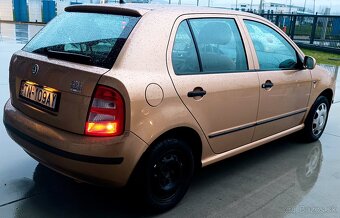 Škoda Fabia Comfort 1.4 44KW, r.v.2001, najazd iba 81000KM - 4