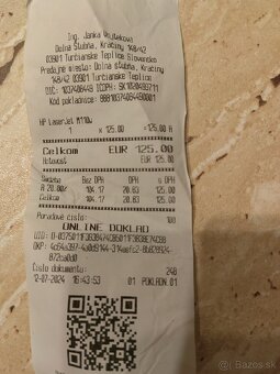 Predam tlaciaren HP LaserJet M110w - 4